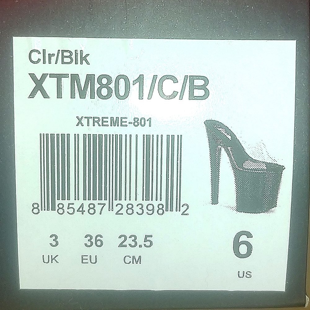 8 inch platform heels by PleaserUSA